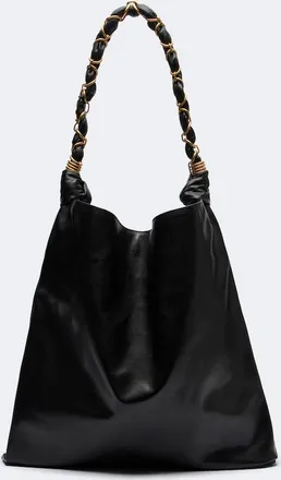 Saint Laurent Borsa a spalla Amalia in pelle
