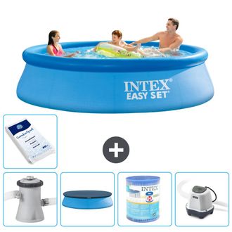 Intex Piscina Easy Set Redonda - 305x76 Cm - 8-piezas S30923