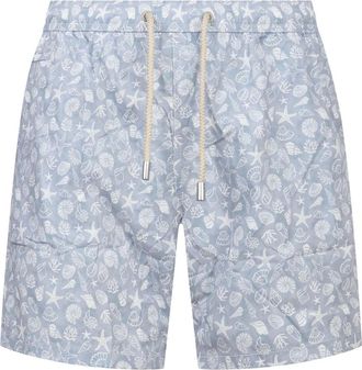 MC2 Saint Barth Uomo, Costumi da bagno, Grigio, 2Xl, new