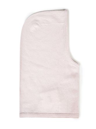 Chlo&eacute; CH26WKA03WOO6B8 Pure Wool Balaclava - Pink