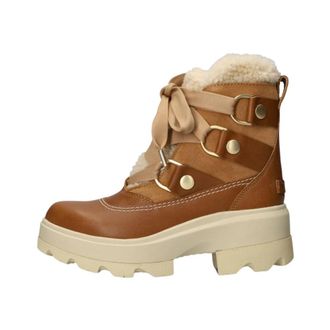 Sorel Joan Frwd Boots - Dames - Winterlaarzen - Bruin - 40 EU - Leer - Schoenen