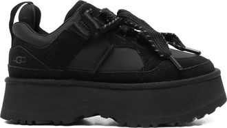 UGG Black Platform Sneakers