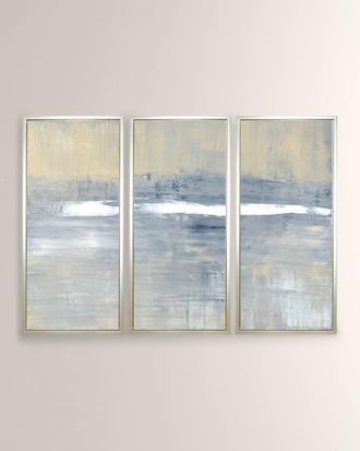 Benson-Cobb The Passing Giclee Triptych, 21 x 46