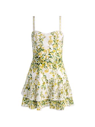 Alice & Olivia Womens Dresses White