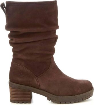Jambu Womens Amy Winter Boot In Dark Brown
