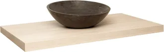 Puma Encimera De Lavabo Dolce 120x50 Cm, Acacia Do12050ak - Naturel