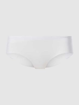 Schiesser Slip mit elastischem Bund in Weiss, Größe 36