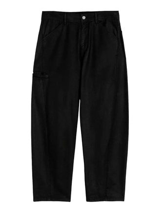 Christophe Lemaire Twisted Workwear Pants Nero