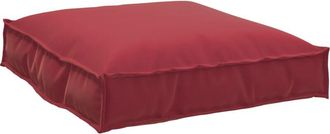 vidaXL Pallet Cushion Set 2 pcs Wine Red Oxford Fabric vidaXL