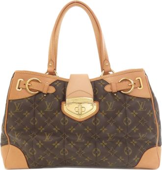 Louis Vuitton Brown Monogram Monogram Canvas Tote Bag (Pre-Owned)