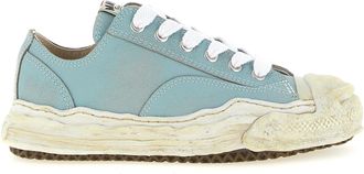 Miharayasuhiro Cowhide Low Top Mens Sneakers