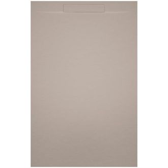 Riho ISOLA Douchebak - 140x100x3cm - mat pebble grey