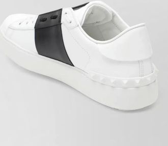 Valentino Garavani leather low-top sneakers