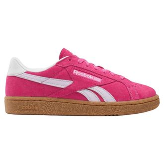 Reebok Womens Club C Grounds UK Sneaker, True Pink/Digital Gleam/Gum, 7
