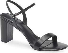 Jeffrey Campbell Go-There Block Heel Sandal in Black at Nordstrom Rack, Size 8.5