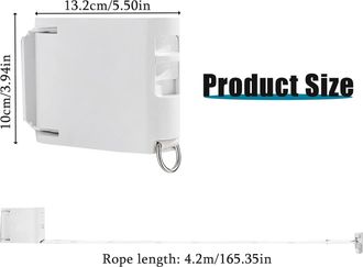 OEM Tendedero Retr&aacute;ctil, Ajustable Y Extensible Para Uso Interior, De Pared, Para Secar Ropa, Tendedero Invisible, Para Ba&ntilde;o, Balc&oacute;n, Para Uso Interior Y 