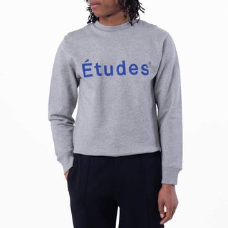 &Eacute;tudes Studio Logo Print Long Sleeves Sweatshirt