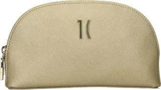Alviero Martini 1A Classe Tassen, Dames, Geel, ONE Size, Leer, Beautycase van kunstleer
