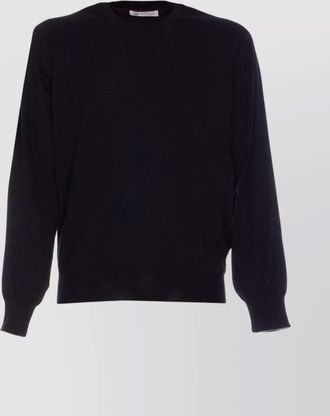 Brunello Cucinelli crew neck sweater long sleeves