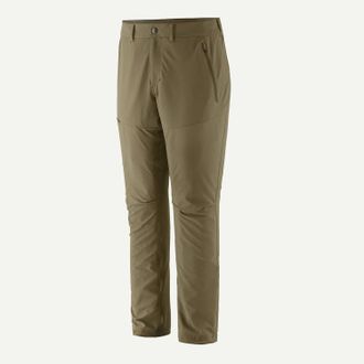 Patagonia Mens Terravia Trail Pants In Sage Khaki