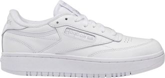 Reebok Club C Double - Dames - Sneakers - Wit - 39 EU - Schoenen
