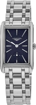 Longines DolceVita Quartz Blue Dial Stainless Steel Womens Watch L5.512.4.93.6