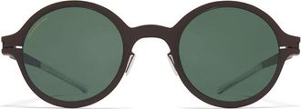 Mykita Nestor Polarized 149 Mens Sunglasses Brown Size 47
