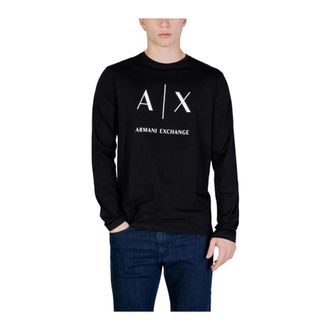 A|X Armani Exchange Uomo, Top, Nero, XL, new