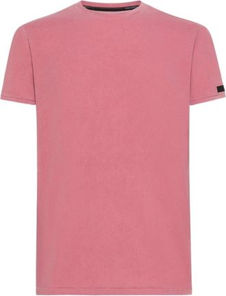 Roberto Ricci Design Techno Wash Piqu&eacute; T-shirt - Heren - T-shirts - Roze - 2XL - Tops