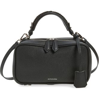 Altuzarra Tack Trunk Crossbody Bag in Black at Nordstrom