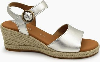 Gabor Womens MONICA 82.710 - Silver - Size: 5.5/EEE