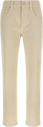 Brunello Cucinelli Mujer, Vaqueros, Beige, Talla: S