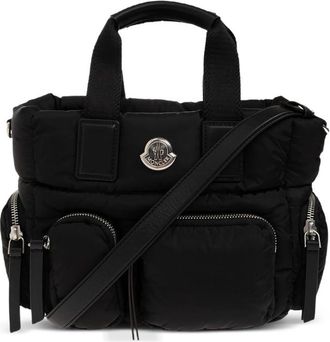 Moncler Black Caradoc Small Tote