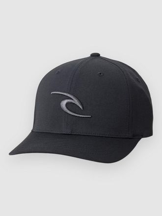 Rip Curl Tepan 2.0 Flexfit Cap schwarz