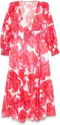 Charo Ruiz Ibiza Abito midi Fata - Bianco