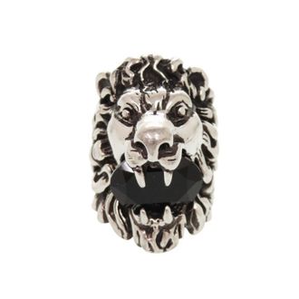 Gucci Silver Metal Band Ring (Pre-Owned)