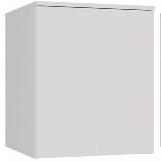 Topeshop Sd-50 M&oacute;dulo Superior Para Armario, Blanco, Estante 50 Cm, Para Vestidor, Dormitorio