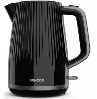 Sencor Hervidor El&eacute;ctrico Sencor Swk 7519bk Negro 1.7 Litros 2200 W