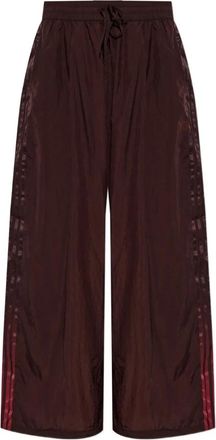 Yohji Yamamoto GRD 3S Wide PT - Dames - Wijde Broeken - Rood - XS - Broeken