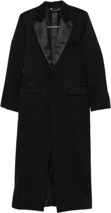 Victoria Beckham Cappotti Nero-Donna