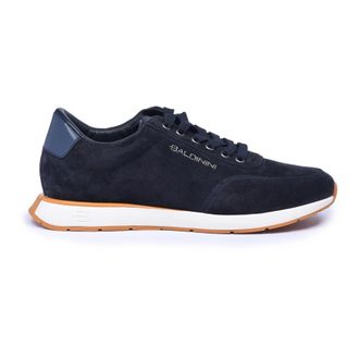 Baldinini Zapatillas de Ante - Shoes - Hombre - Azul - 44 EU