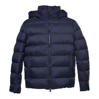 Baldinini Piumino lungo - - Jackets - Uomo - Blu - 3XL