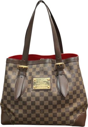 Louis Vuitton Brown Damier Canvas Galle Damier Canvas Tote Bag (Pre-Owned)