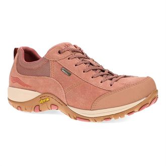 Dansko Womens Paisley Waterproof Sneaker In Clay