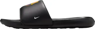 Nike x FC Barcelona Victori One Slides Black Midwest Gold Imperial Purple IX3944-001