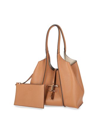 Tod's Womens Bags Brown Calf Leather