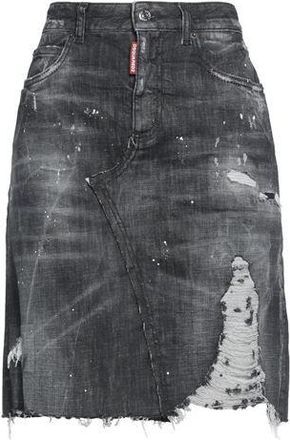 Dsquared2 BOTTOMWEAR - Denim skirts on YOOX.COM