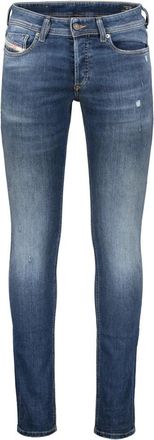 Diesel Skinny Jeans - Heren - Skinny Jeans - Blauw - W28 - Katoen - Jeans