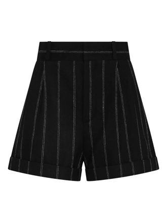 The Mannei Wollen shorts - Zwart