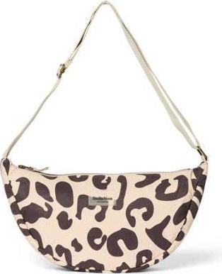 Studio Noos crossbody tas Holy Cow Puffy ecru/zwart